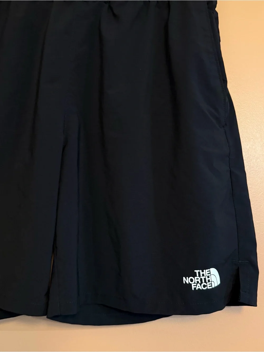 The North Face Men’s Black Lined Running Shorts Size Medium